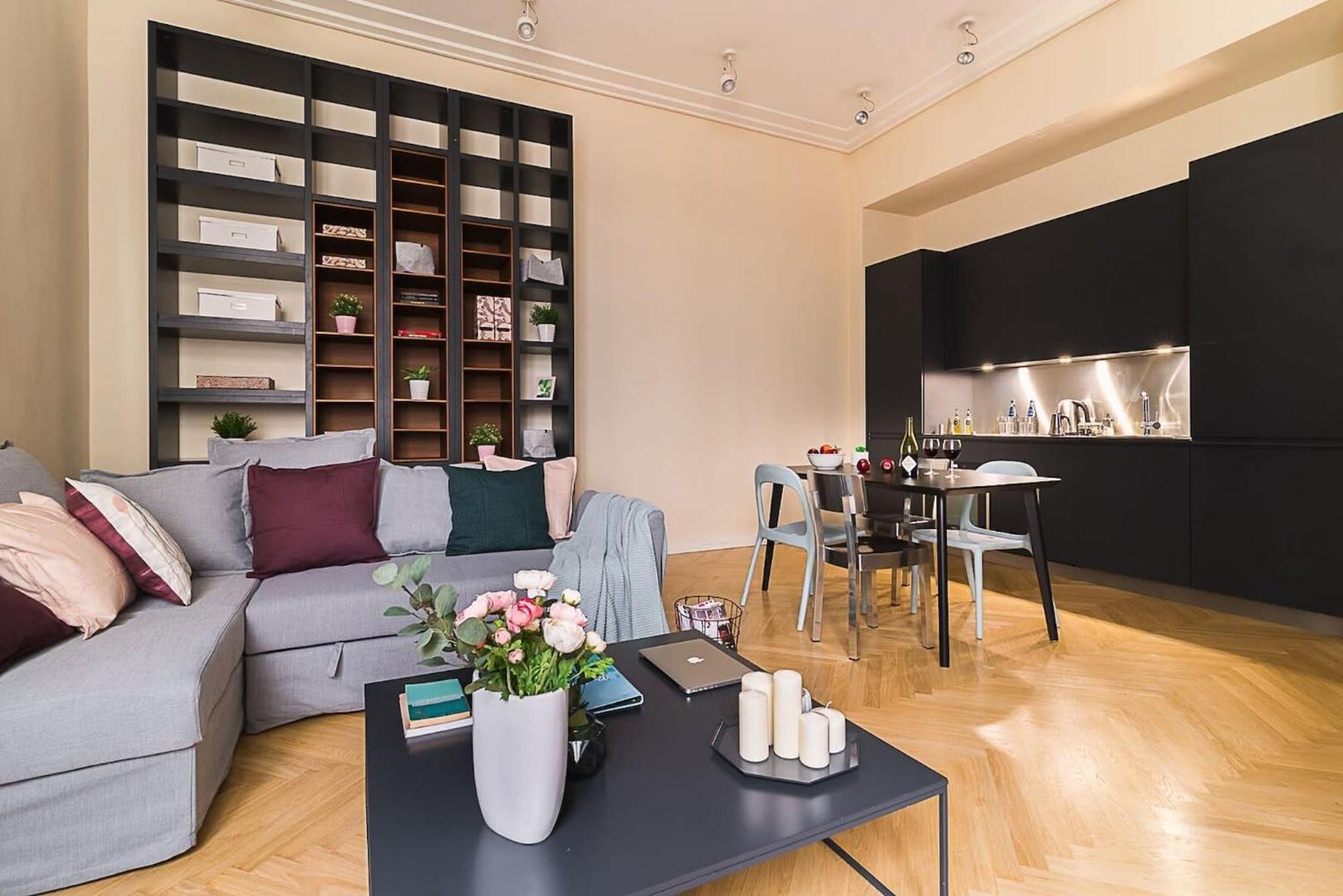 Rent Like Home - Hoza 39 Varsovie Extérieur photo