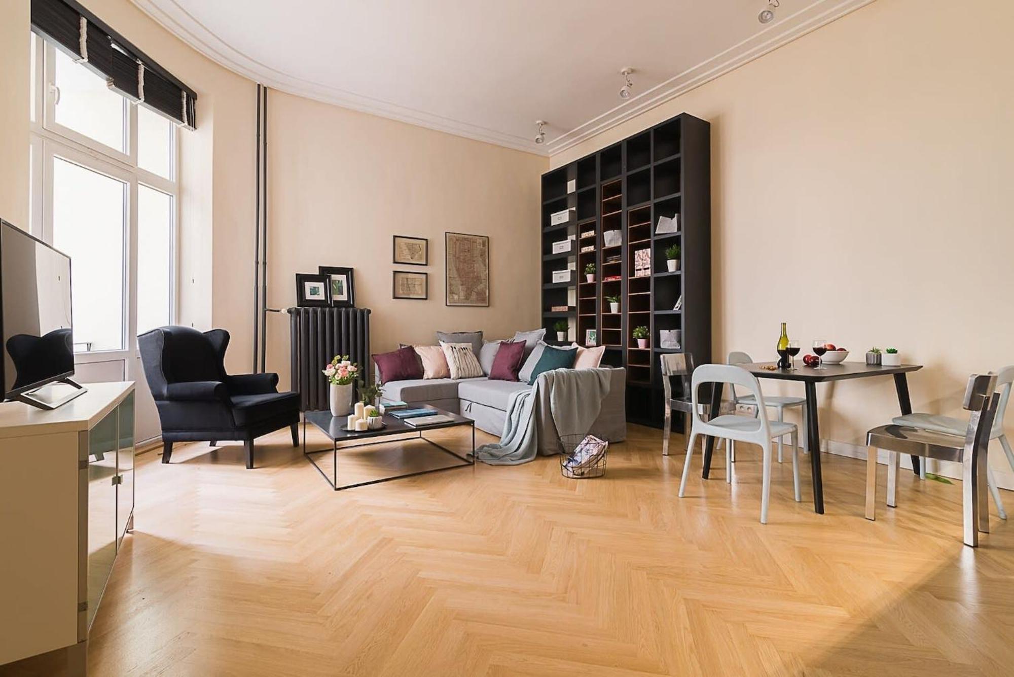 Rent Like Home - Hoza 39 Varsovie Extérieur photo