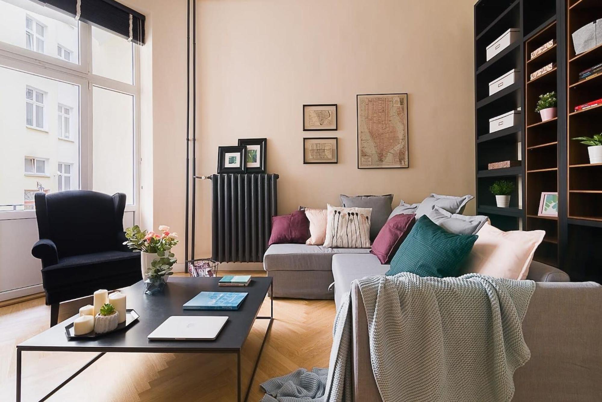 Rent Like Home - Hoza 39 Varsovie Extérieur photo