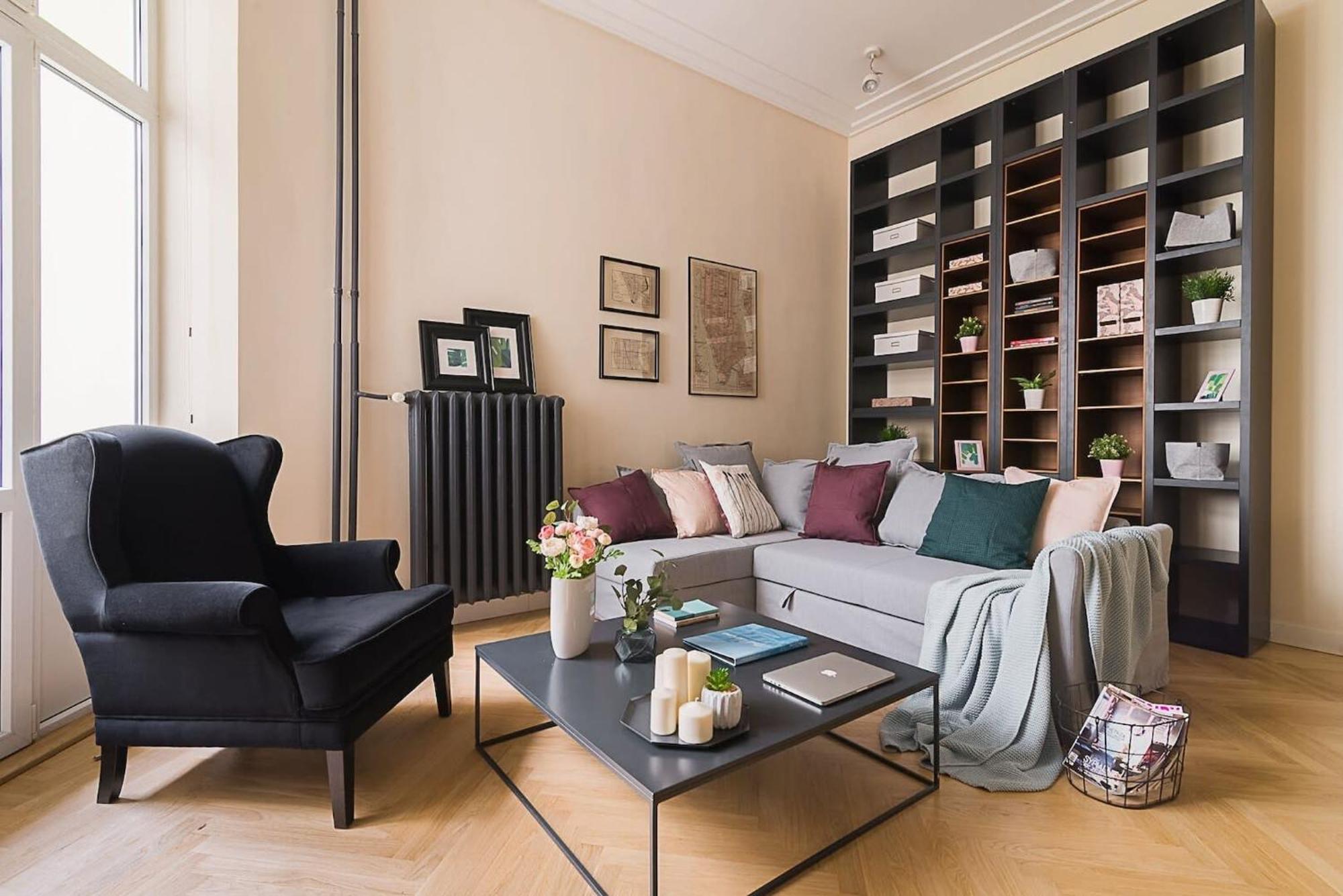 Rent Like Home - Hoza 39 Varsovie Extérieur photo